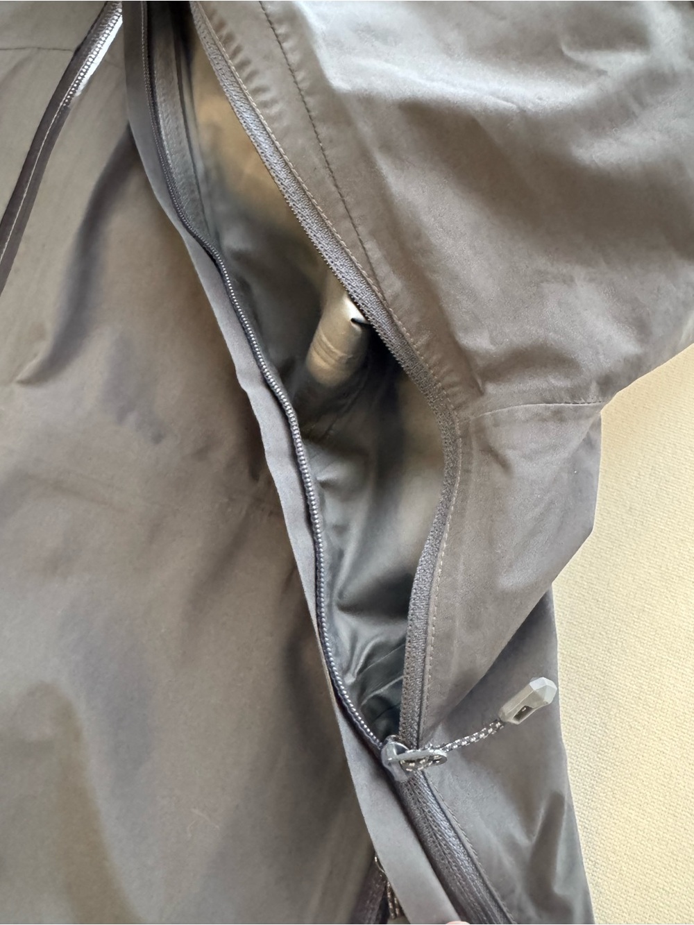 Mammut Men’s GORE-TEX Hooded Shell Jacket Black Size M - Picture 12 of 16